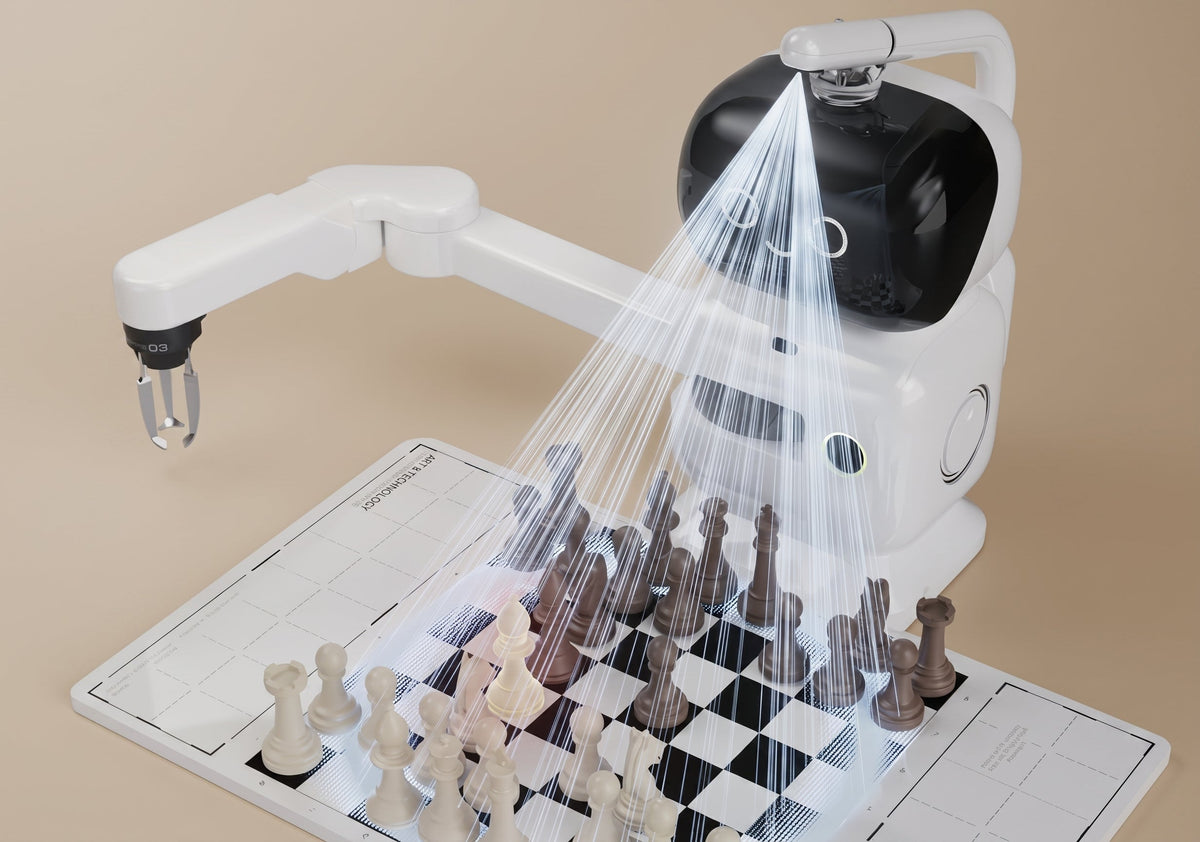 How Computer Vision Powers Modern Chess Robots: From Pixel Recognition to Autonomous Play