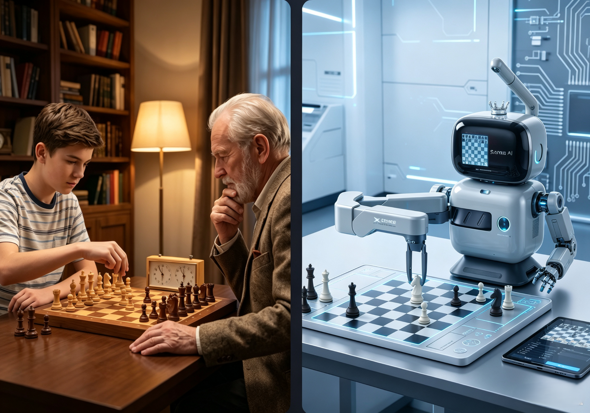 25 Levels of AI Chess Training: Chess Elo Levels Explained from 200 to 2900+