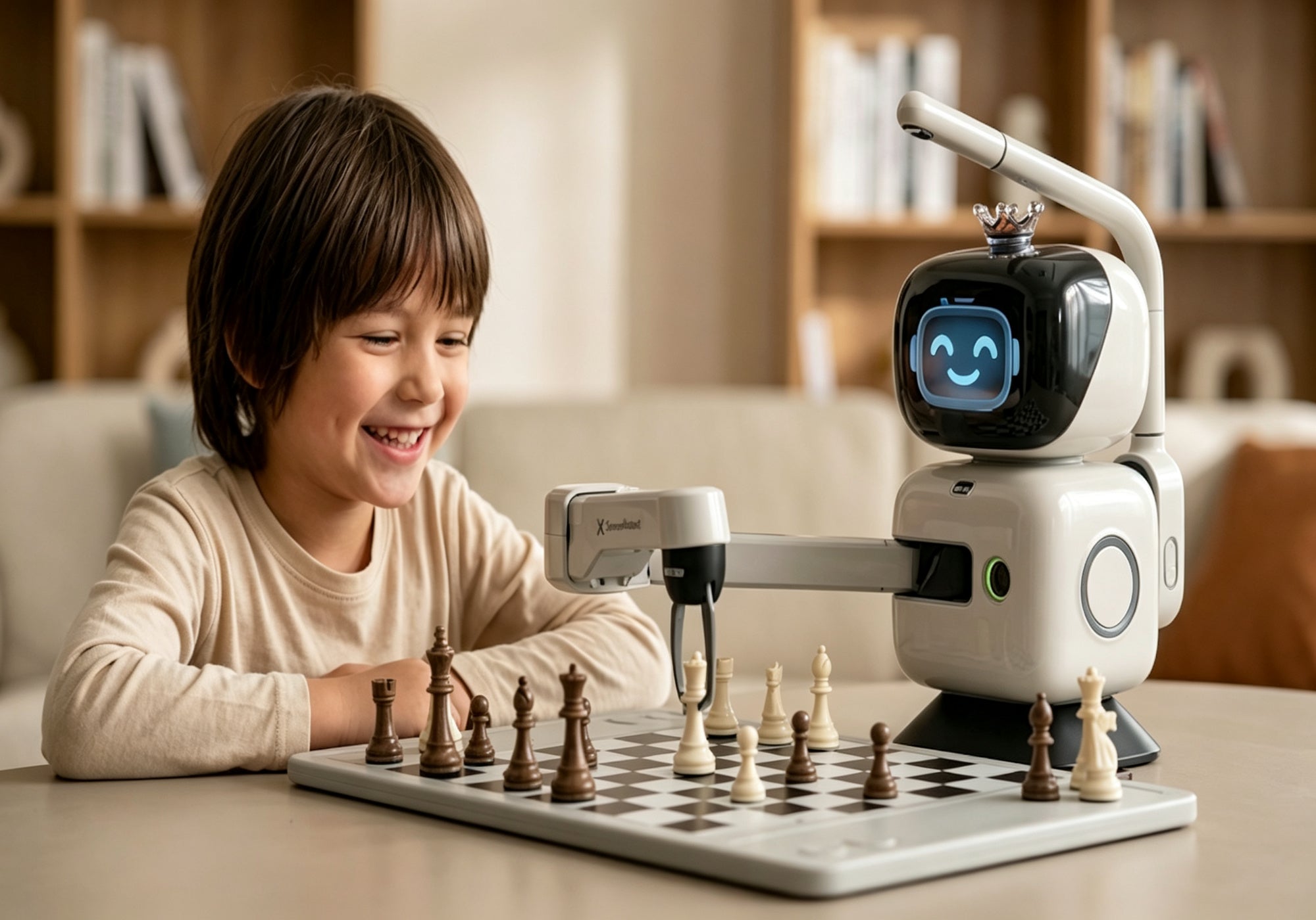Why an AI Chess Robot is the Ultimate Upgrade Over a Human Coach