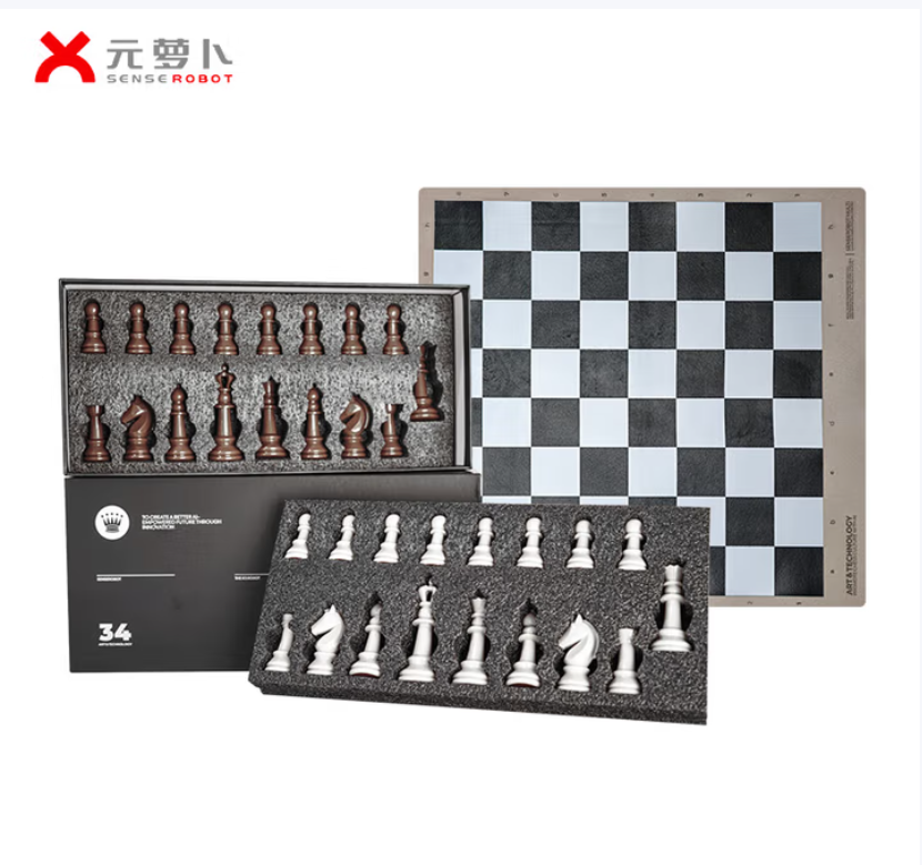 SenseRobot Chess Set – Board and Pieces Included