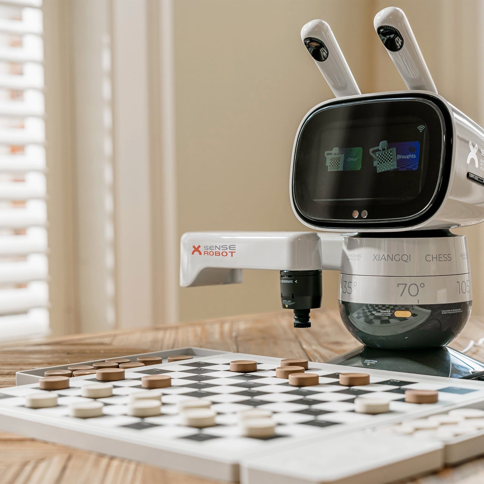 SenseRobot Chess Lite (2-in-One Chess & Draughts)
