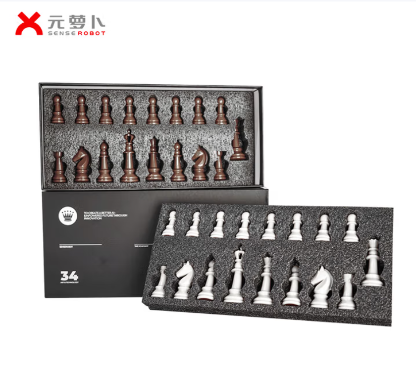 SenseRobot Chess Set – Board and Pieces Included