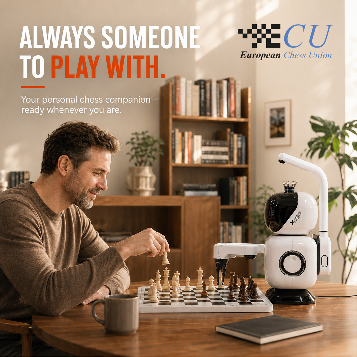 SenseRobot Chess