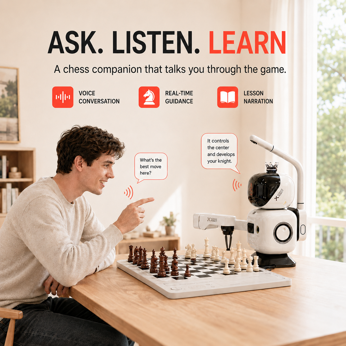 SenseRobot Chess