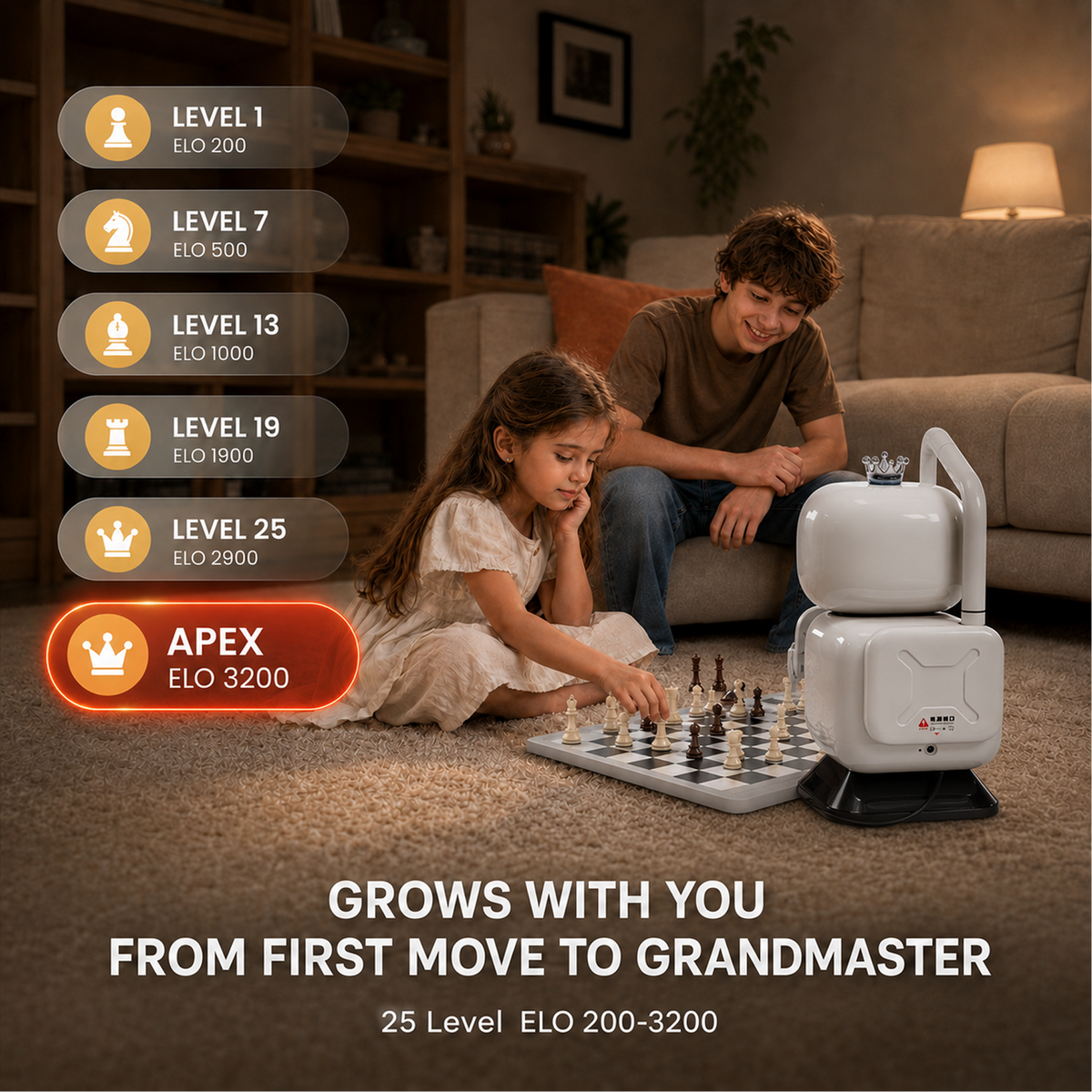 SenseRobot Chess