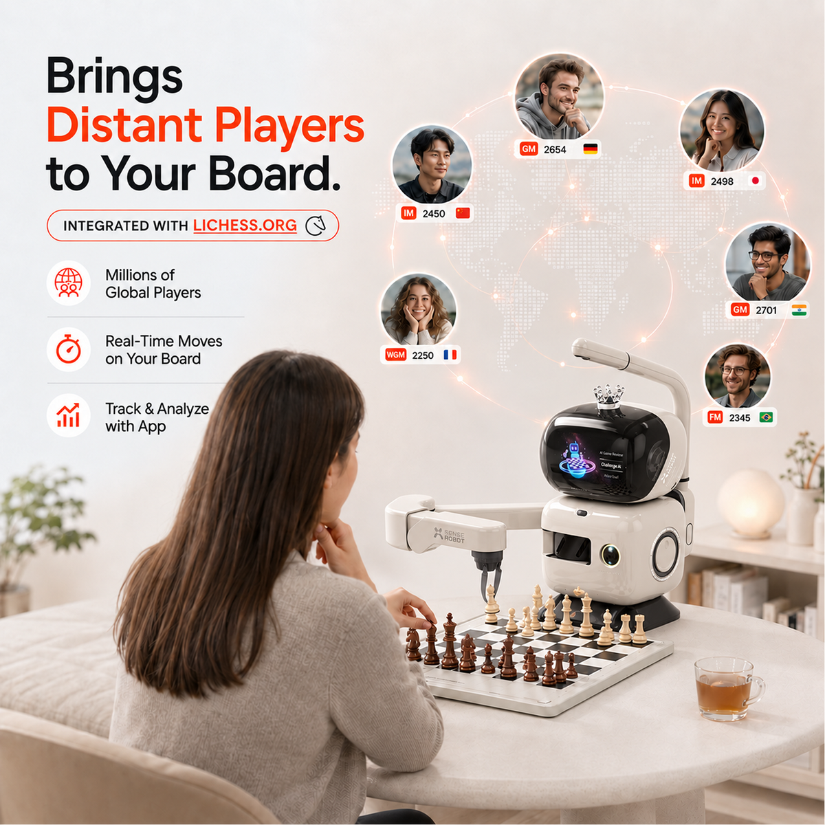 SenseRobot Chess
