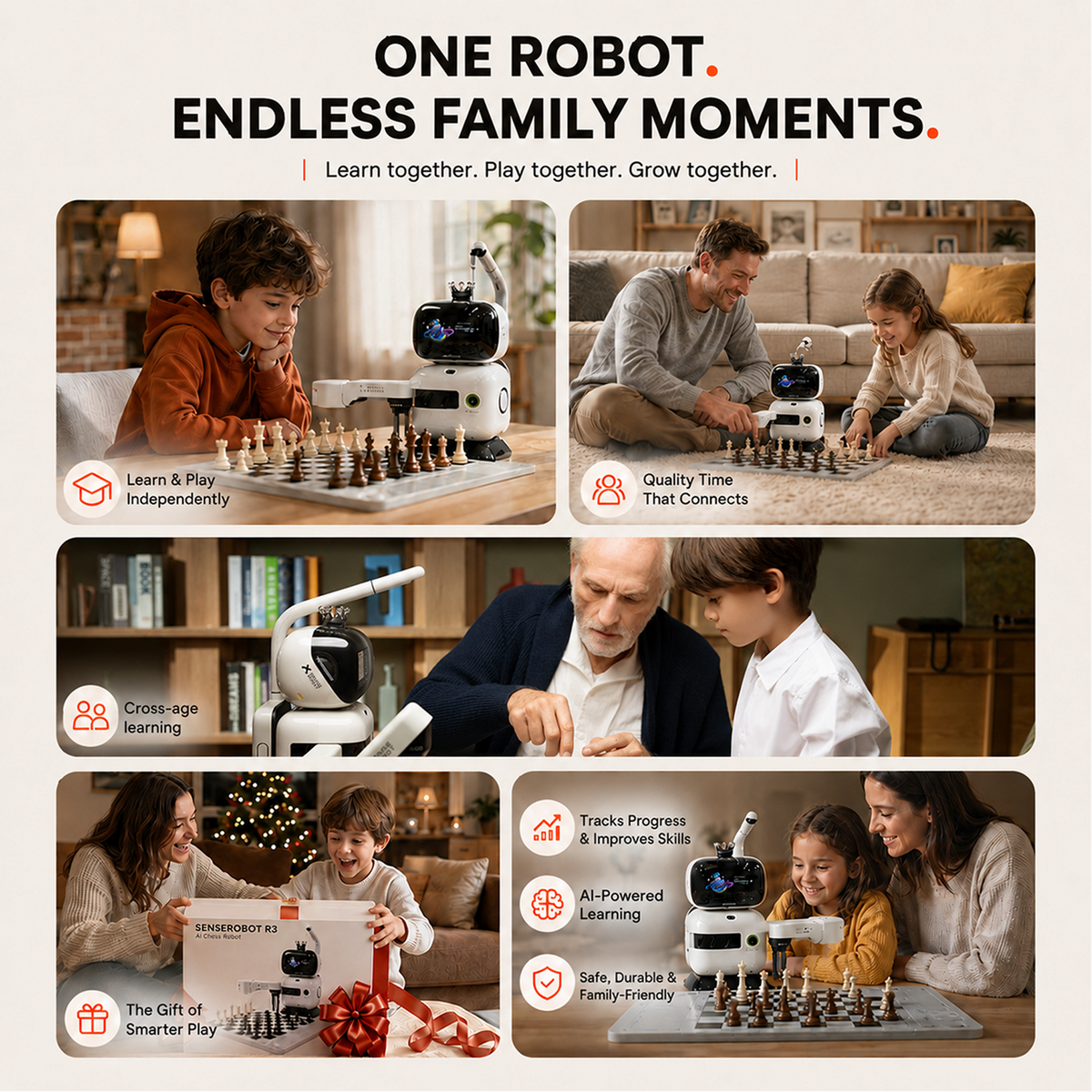 SenseRobot Chess