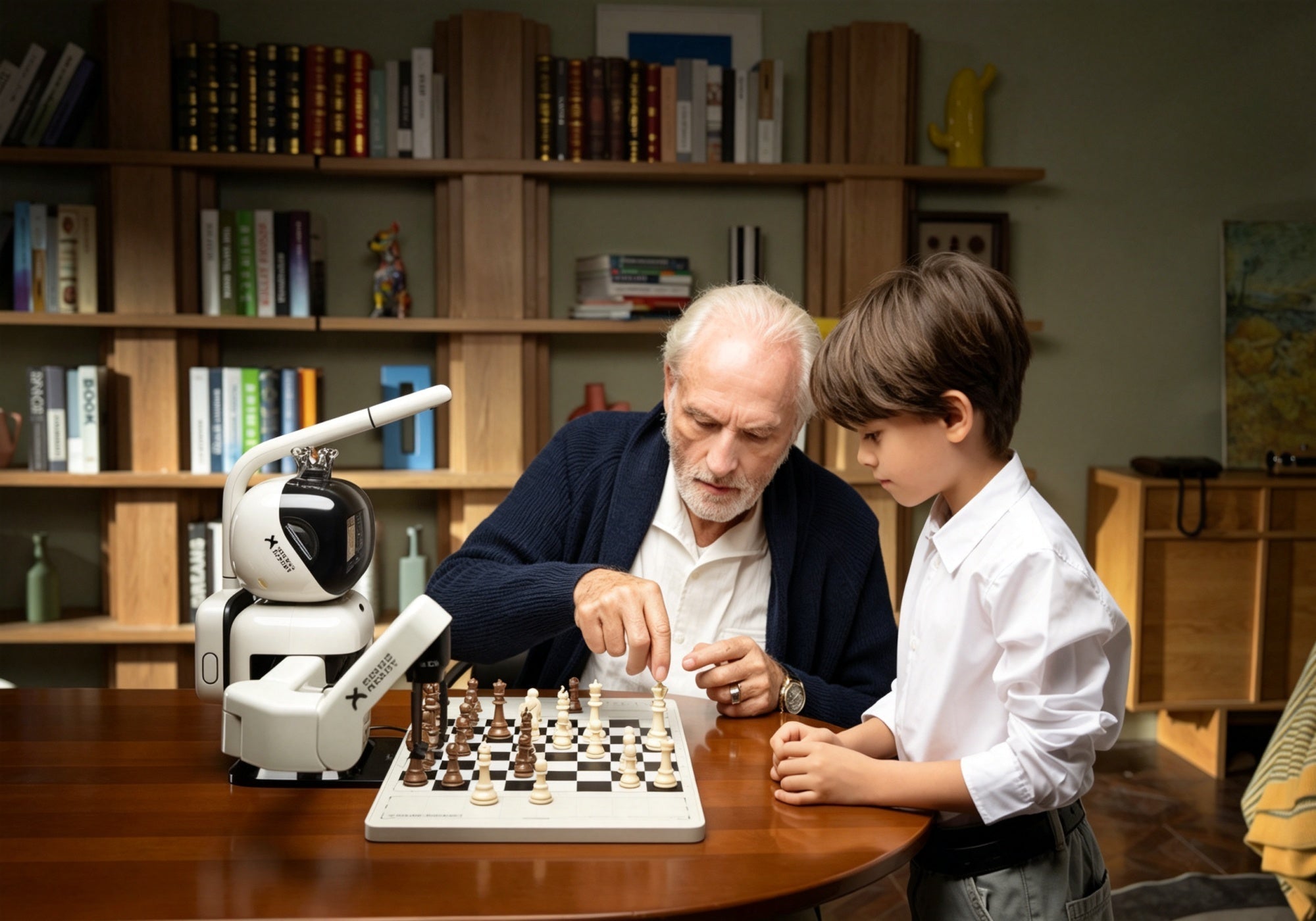 Can an AI Chess Robot Coach Really Improve Your Game?
