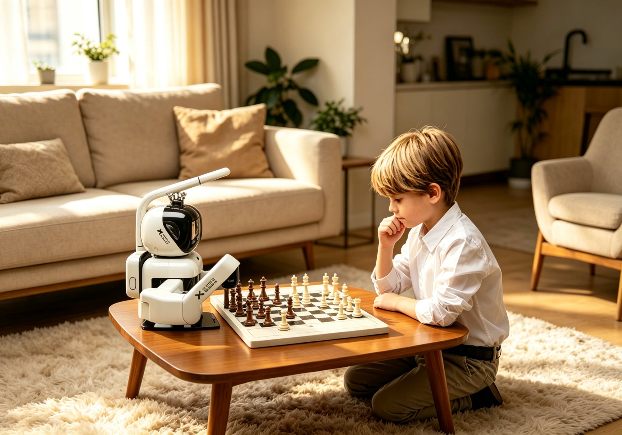How AI Chess Robots Help Kids Learn Chess Faster