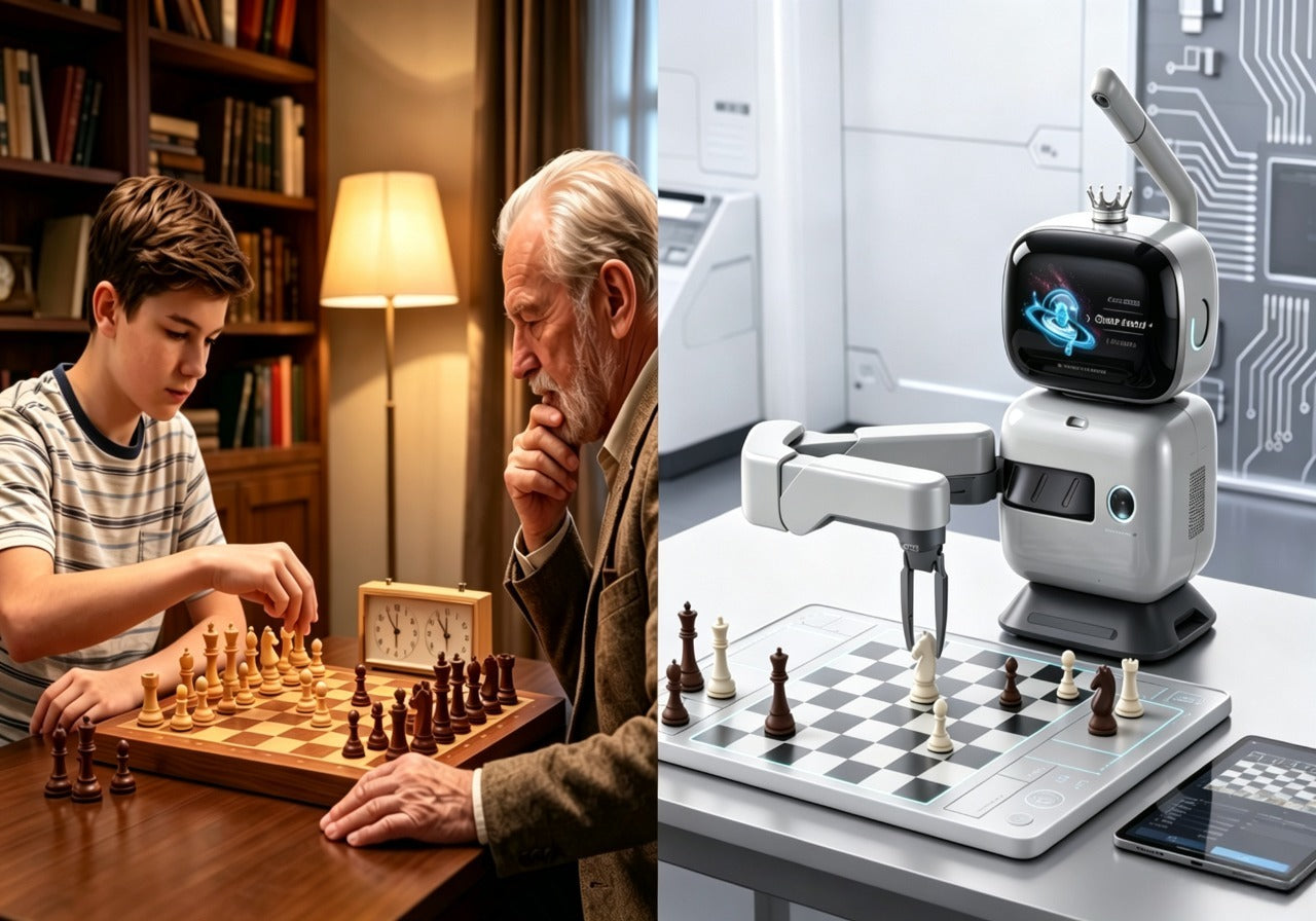 25 Levels of AI Chess Training: Chess Elo Levels Explained from 200 to 2900+