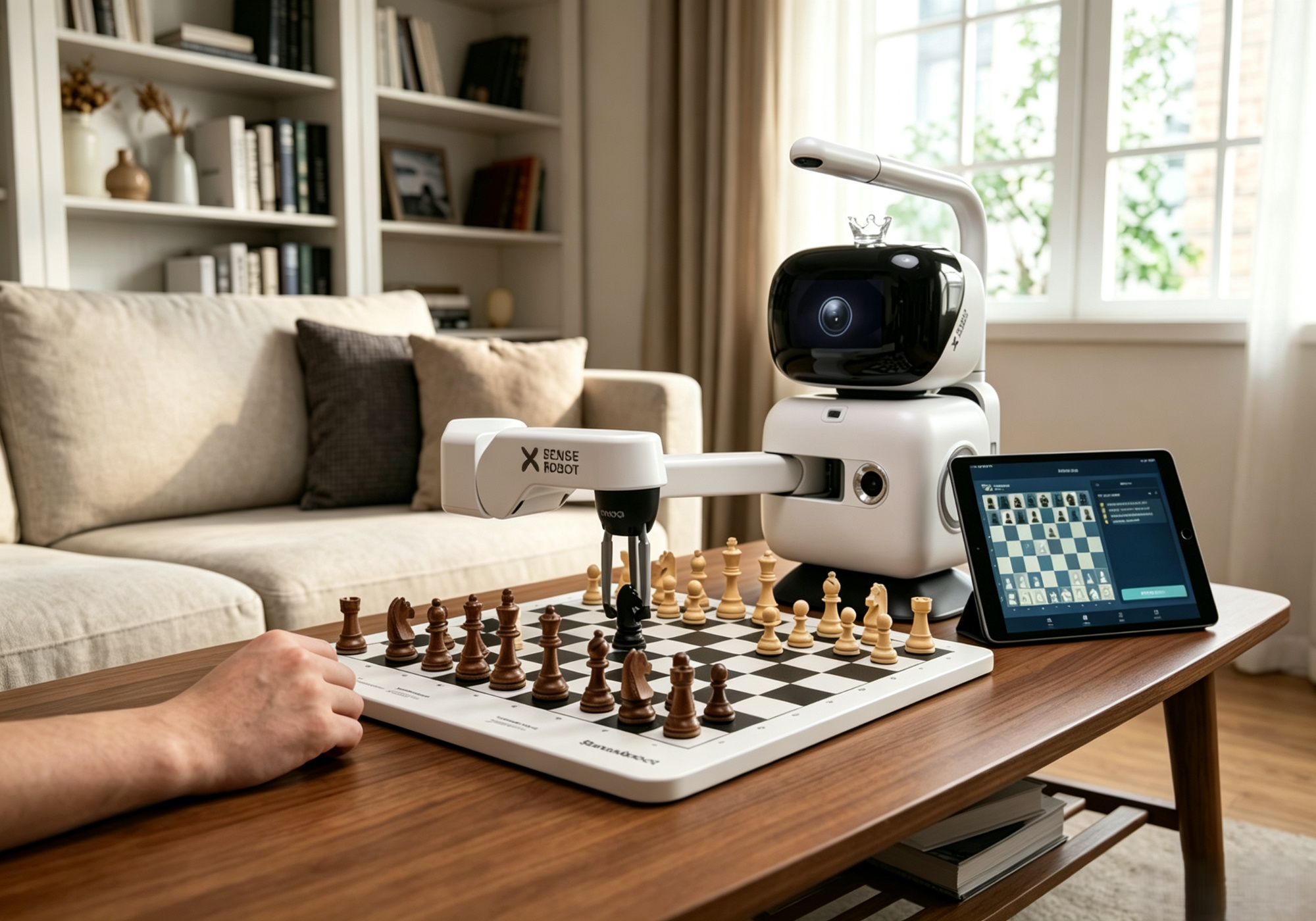 How SenseRobot's Robotic Arm Actually Works: The Engineering Behind the World's Smartest Chess Robot