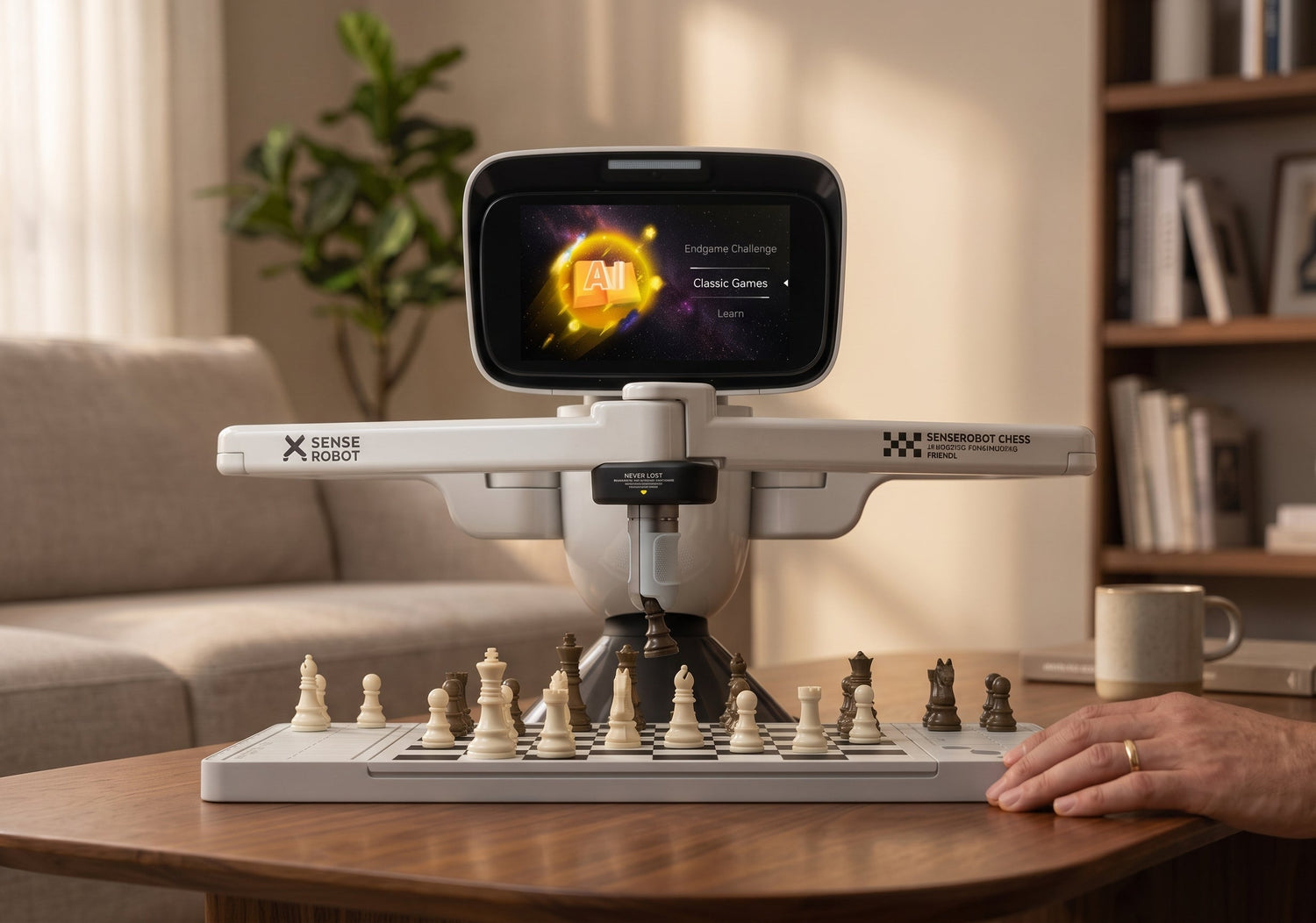 SenseRobot Chess Mini 2026: The Ultimate Portable Robotic Chess Board