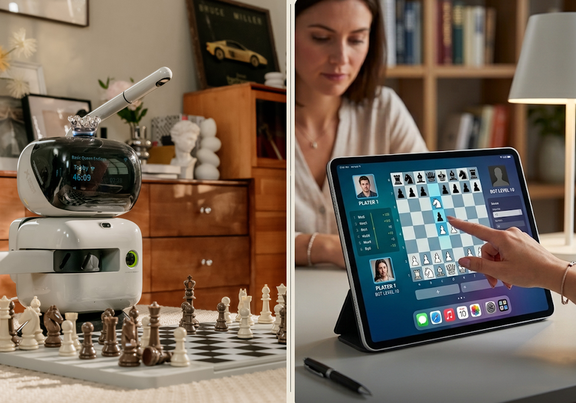 AI Chess Robot vs. Online Chess Apps (2026): Which Actually Improves Your Elo?