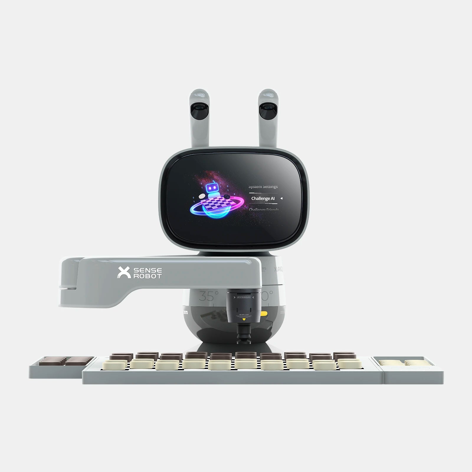 [Pre-order] SenseRobot Chess Lite (2-in-One Chess & Draughts)