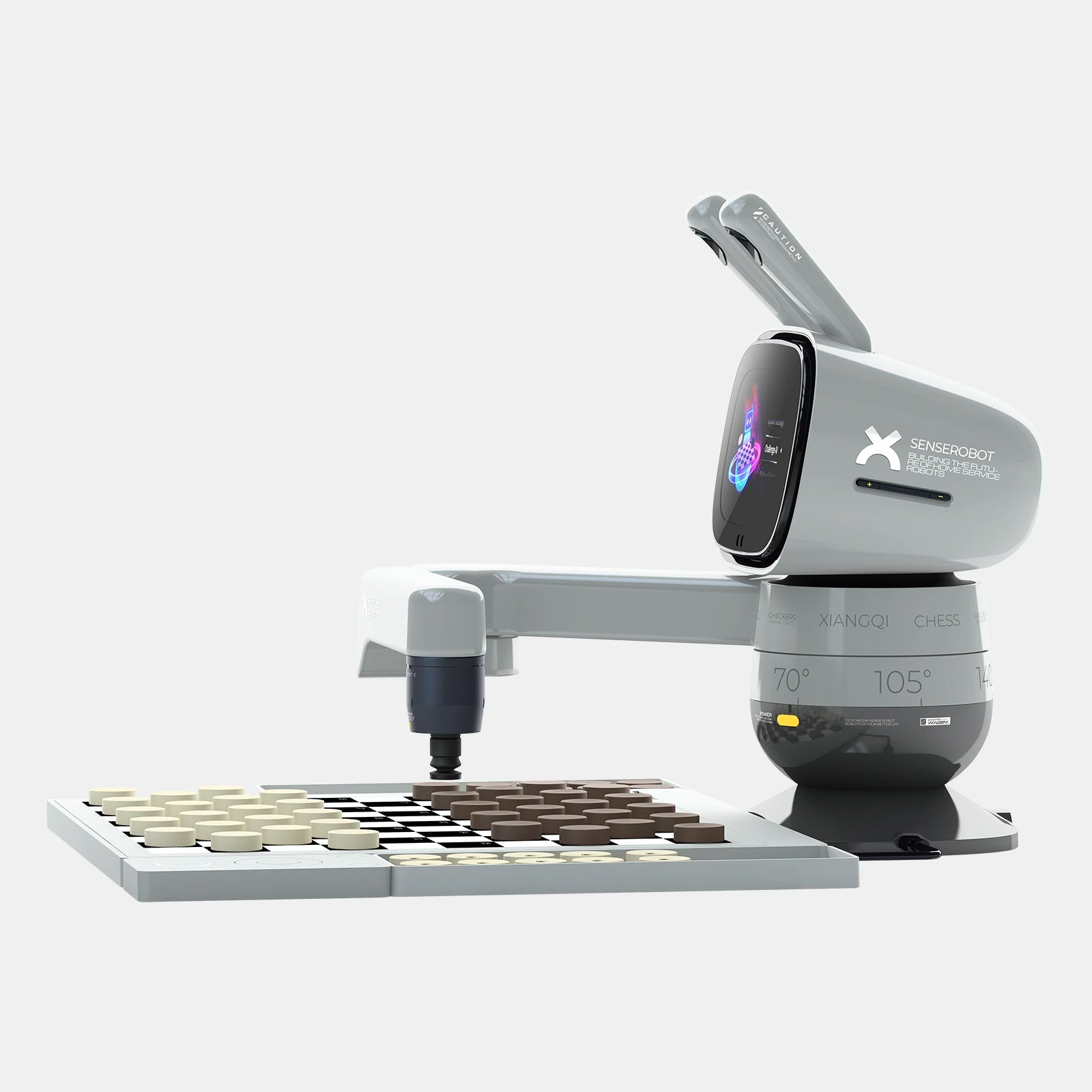 [Pre-order] SenseRobot Chess Lite (2-in-One Chess & Draughts)