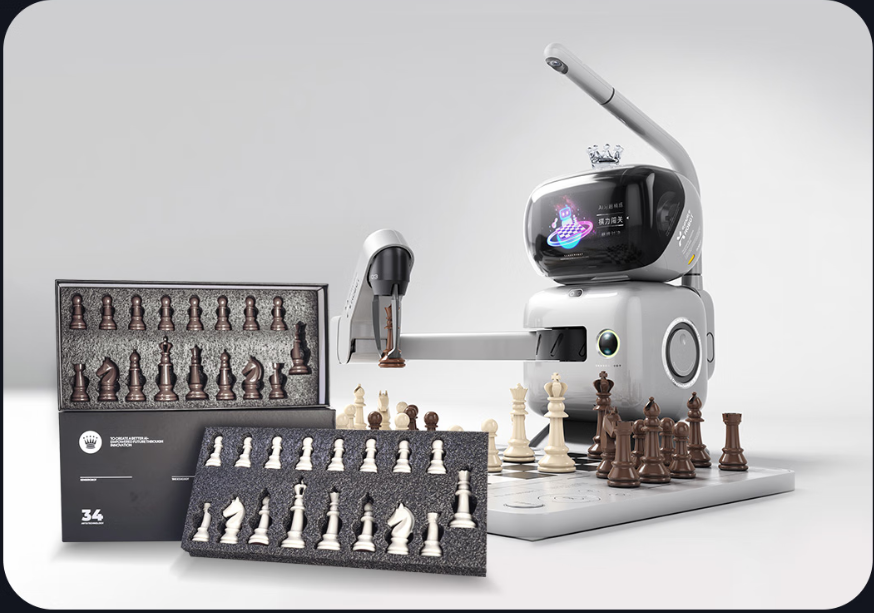 SenseRobot Chess Set – Board and Pieces Included