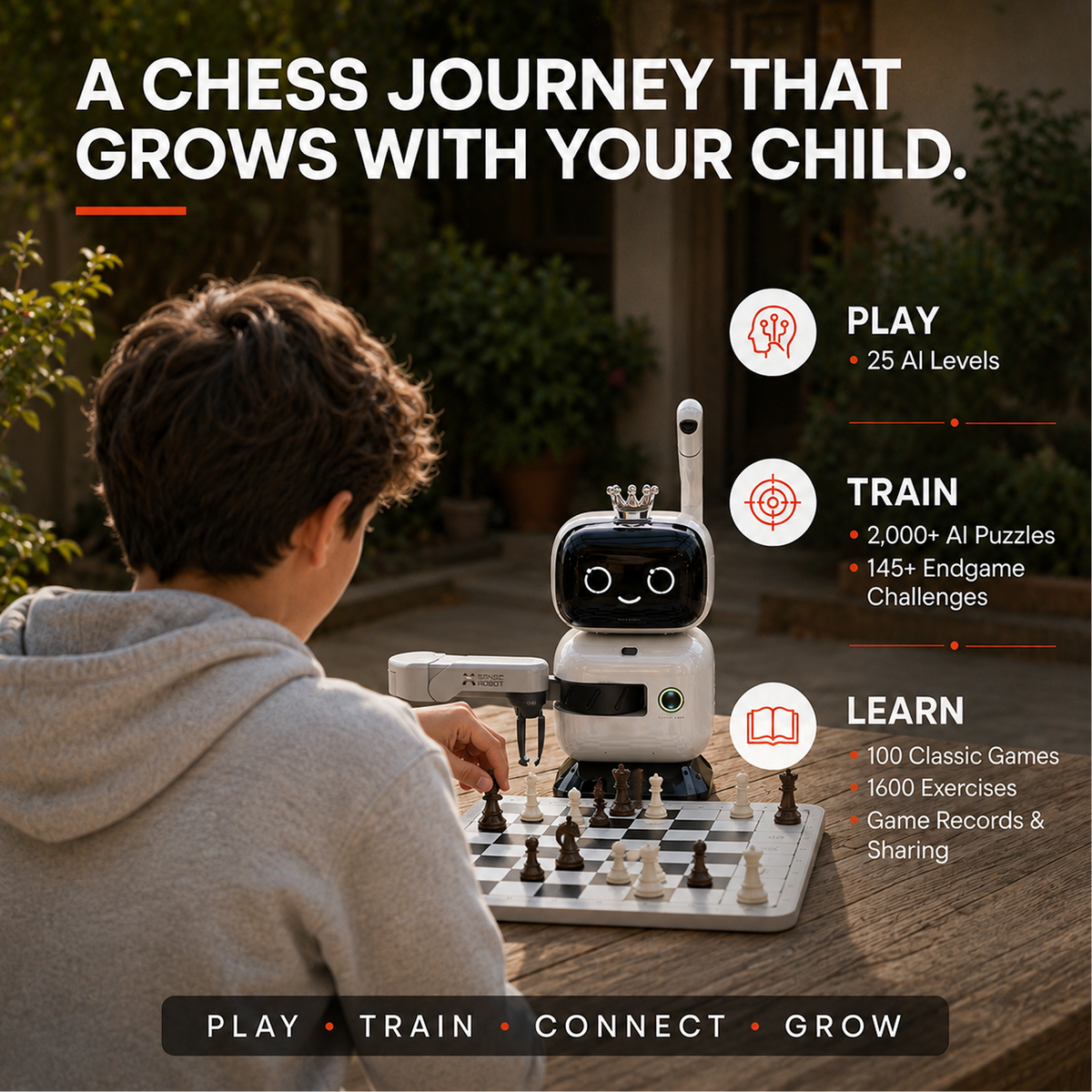 SenseRobot Chess