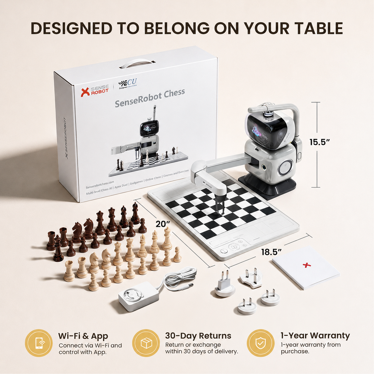 SenseRobot Chess