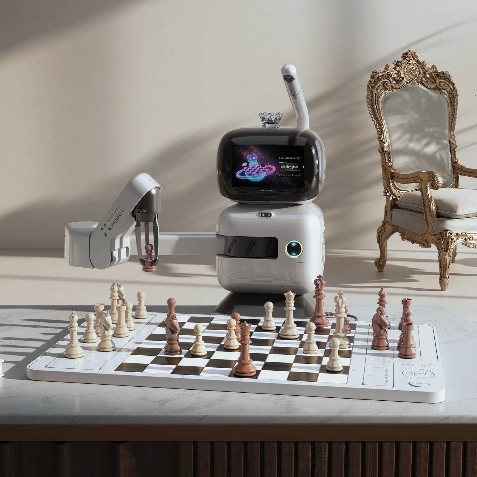 SenseRobot Chess